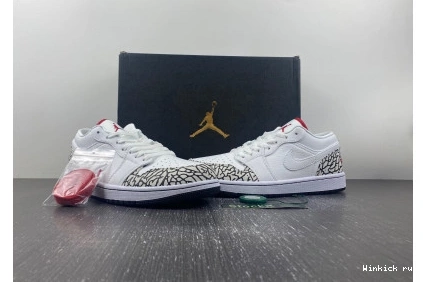 1 Jordan Low Cement Phat Grey 1025